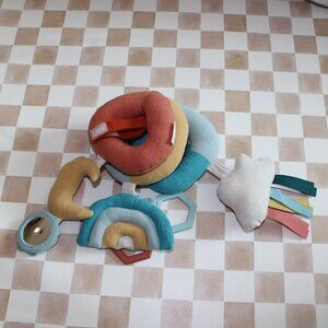 Bitzy Bespoke™ Itzy Bitzy Spiral Car Seat Activity Toy